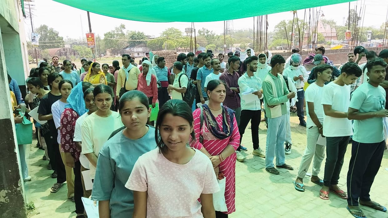 Candidates Granted Entry After Biometric Verification; 35 Skipped NEET UG