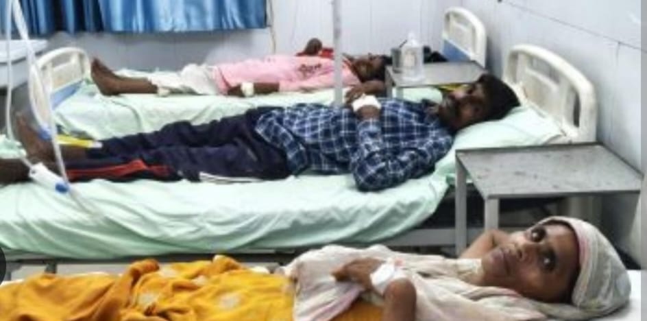 6 Patients Admitted to Rajgarh CHC with Vomiting and Diarrhea