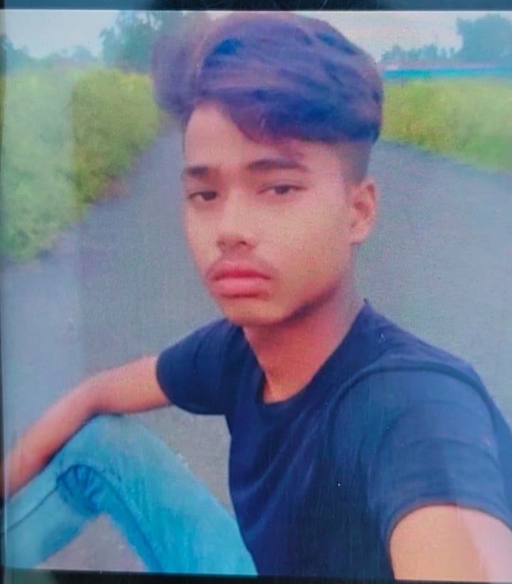 Fearing death threats, the young man hanged himself.