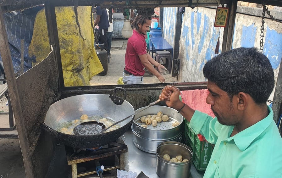 Inflation has reduced the number of momos and chowmein on the plate, and prices have also increased.