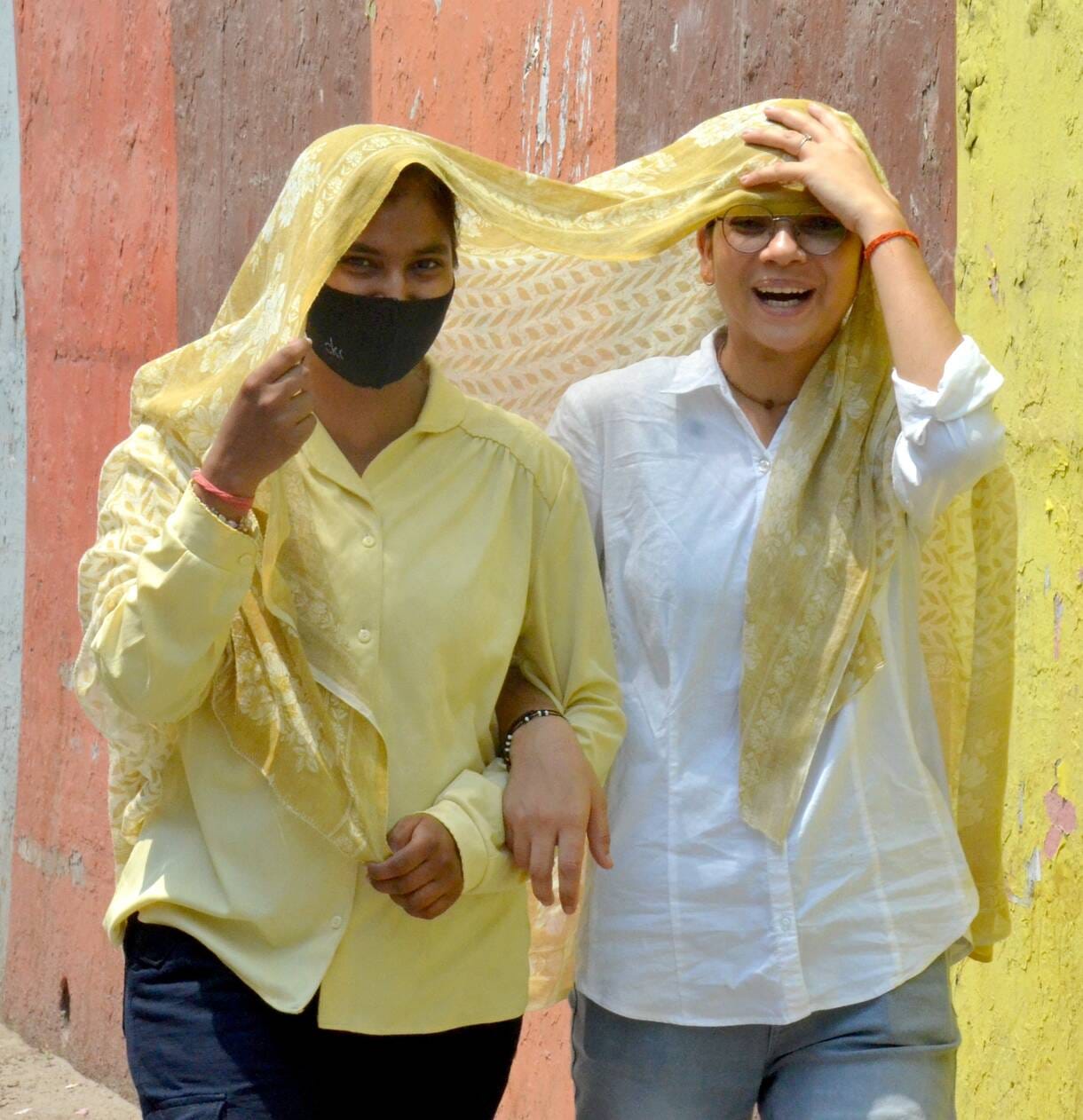 Heavy rain with thunderstorms expected today and tomorrow, yellow alert issued