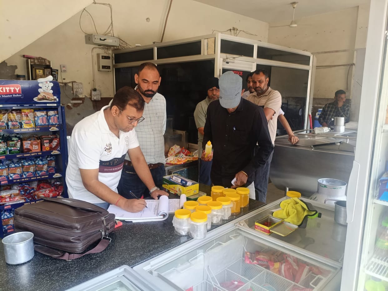 raid on milk shops