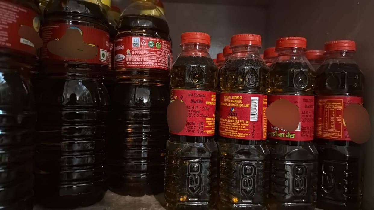 Edible oil prices on fire... sharp rise in three months, household budget disrupted