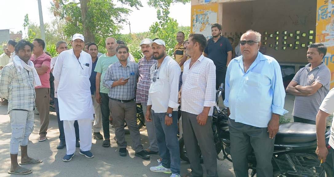 Jhitkari faces power crisis, with lines running through trees becoming a problem.