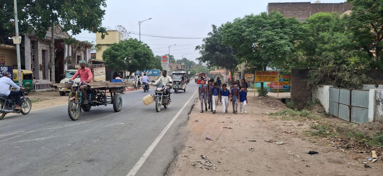 Ignoring traffic rules and lack of safety measures are leading to increasing accidents.