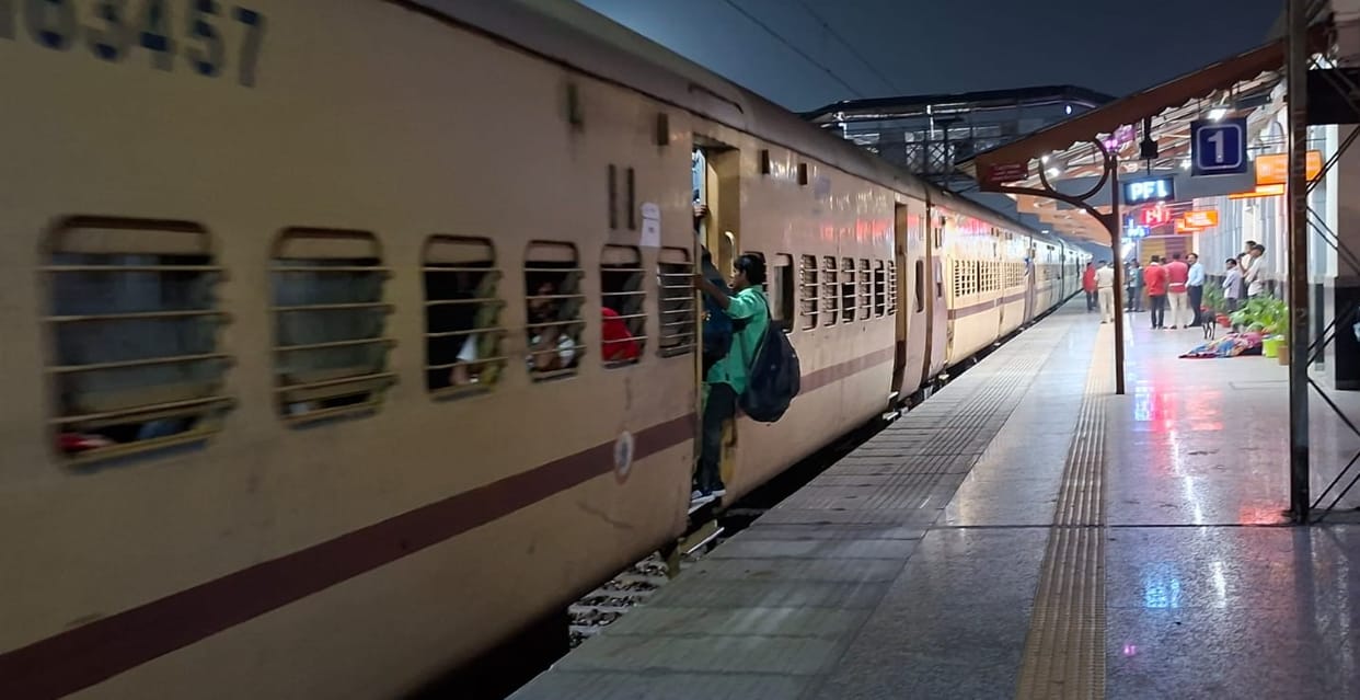 Reserved tickets for trains are unavailable during the summer season
