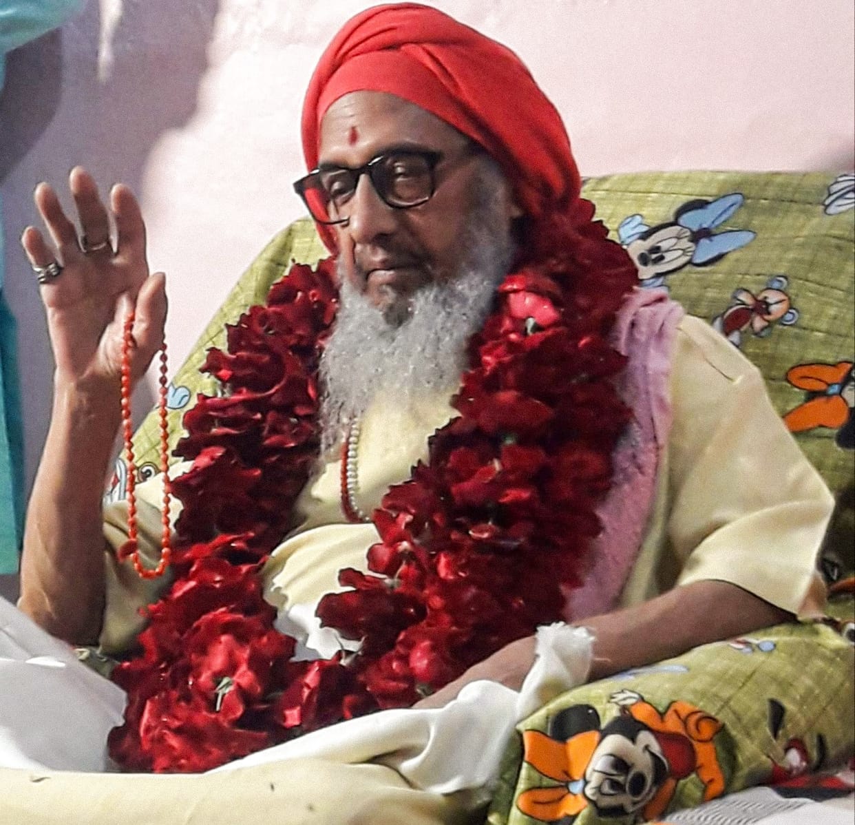 Saint Swami Mahesh Charan Das Maharaj of Lohana Kuti Attains Samadhi, CM Condoles Passing