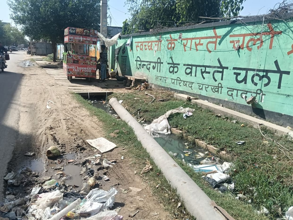 The Public Health Department will clean the drains and replace the broken lids before the monsoon.