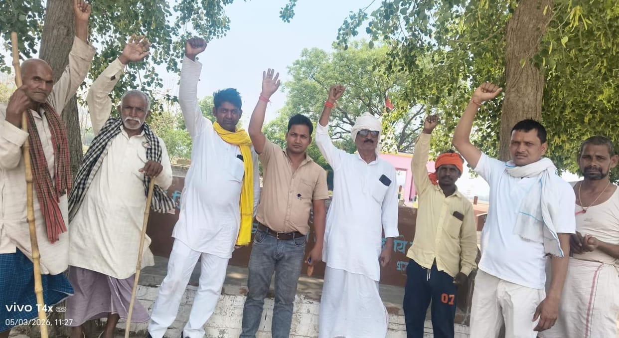If water flows from the Bundi division, farmers will protest