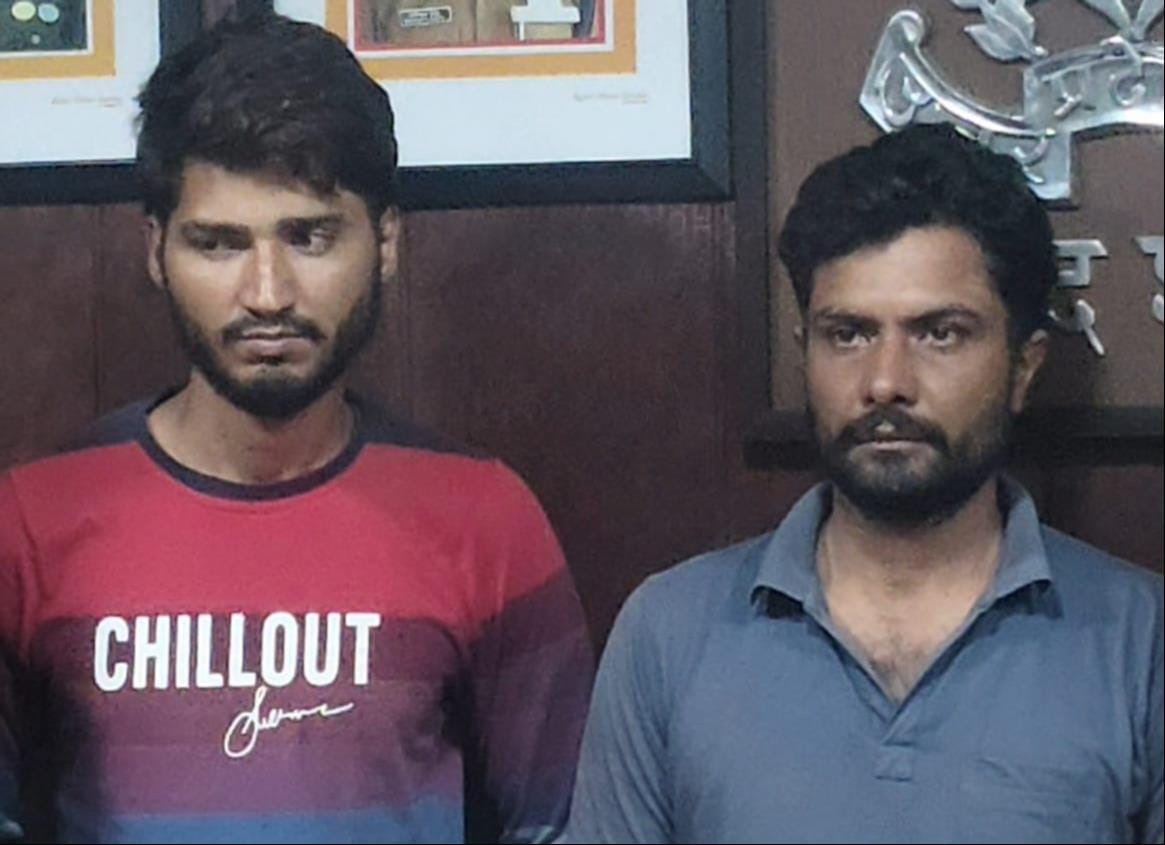 Two accused of stealing from tube wells arrested