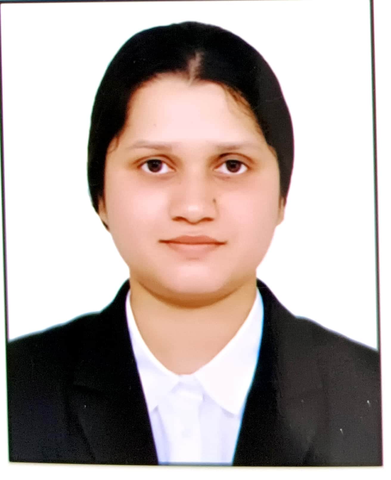  दीक्षा, सहायक जिला न्यायवादी, अभियोजन विभाग, करनाल