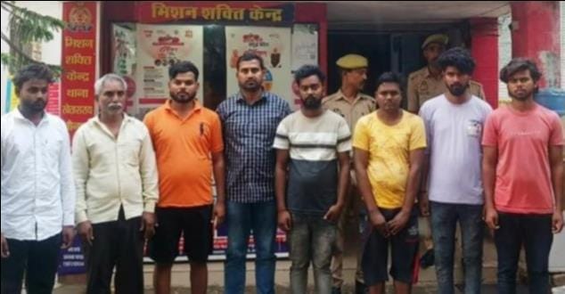District Panchayat member and 8 others arrested for sheltering groom's killers