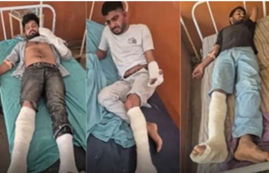 Encounter between the accused in the Dharmendra Meena murder case and the police