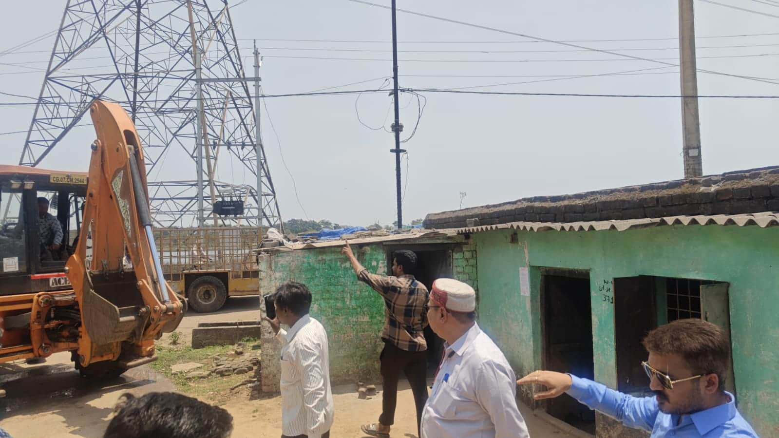 बुलडोजर कार्रवाई