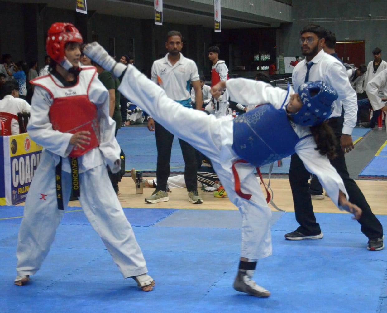 Kanpur's Mohit, Prakhar, and Angel Win Medals at Taekwondo Championship