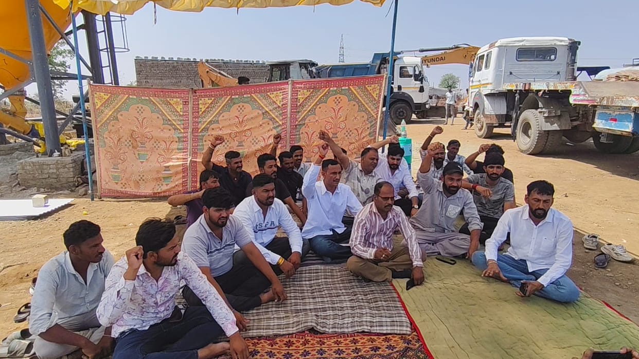 Indore-Dahod Rail ProjectWork halted due to delayed payments, with small vendors owed crores