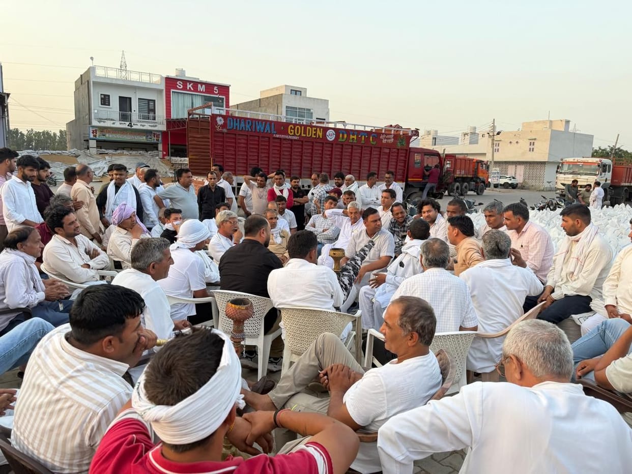 Warehouse Agency Accused of Multi-Crore Scam at Julana Grain Market