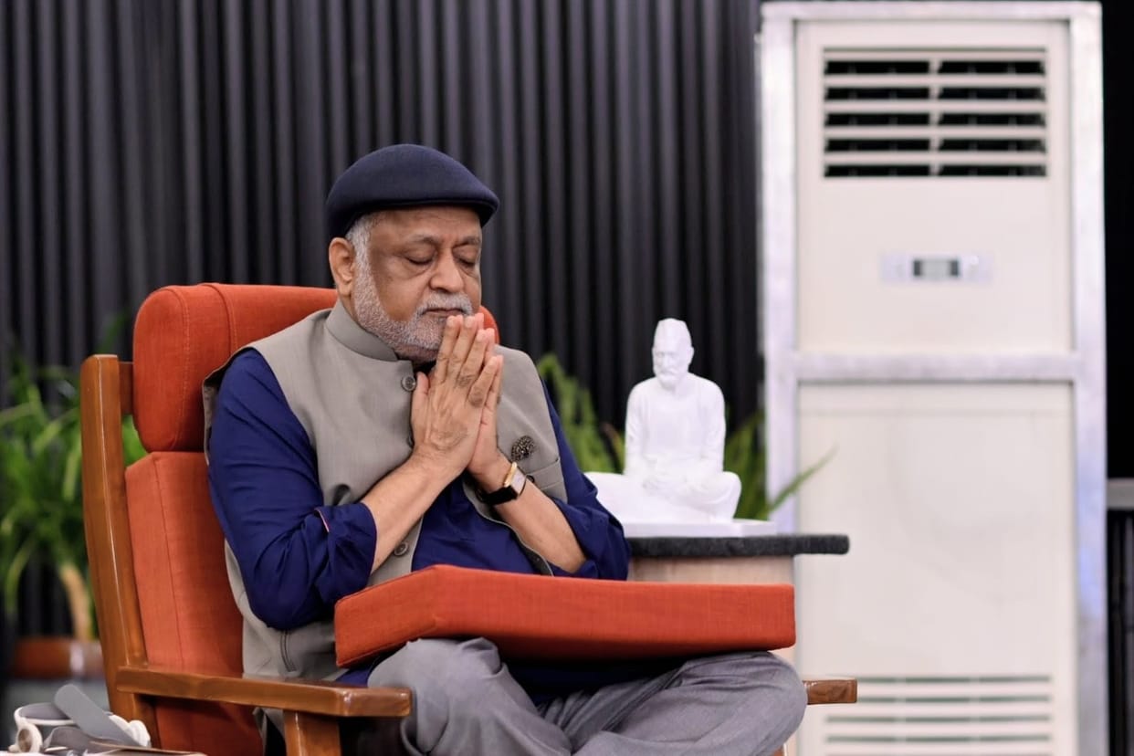 Renounce envy and fill your heart with divine love: Kamlesh D. Patel