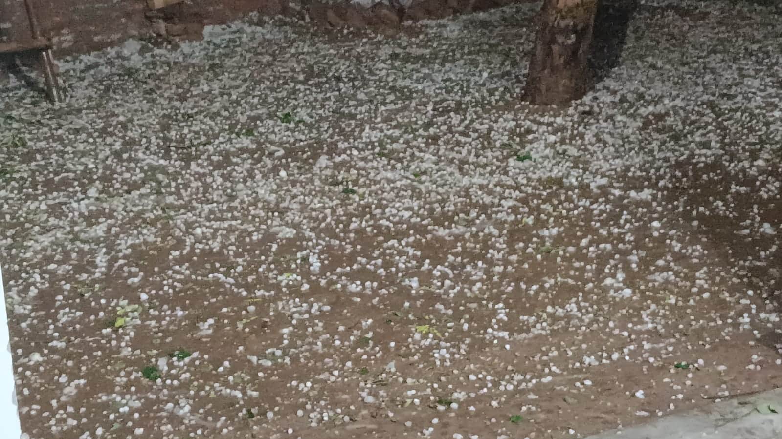 UP Weather hailstorms are happening at a record high this year in uttar pradesh and bihar imd alert up bihar