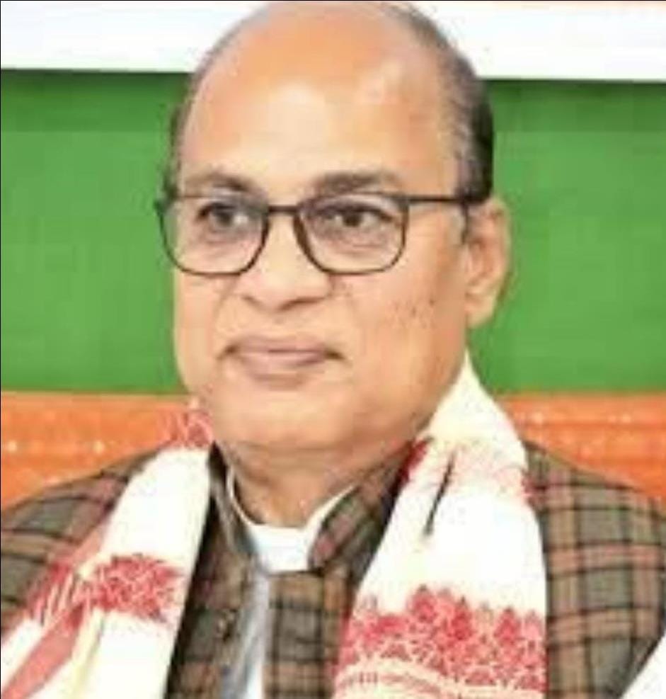 Dr. Vijay Kumar Gupta of Mau became MLA from Guwahati Central