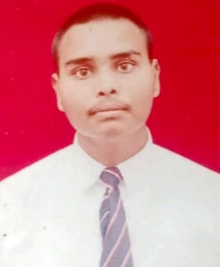 Bike collides with a parked pickup, 12th class student dies