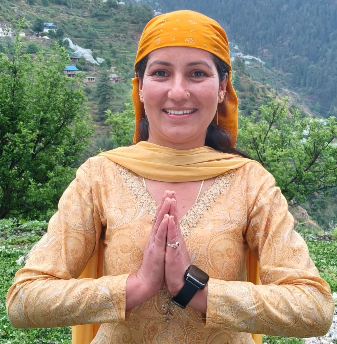 BJP bets on Mamta Azad from Zila Parishad Ward Jhakri