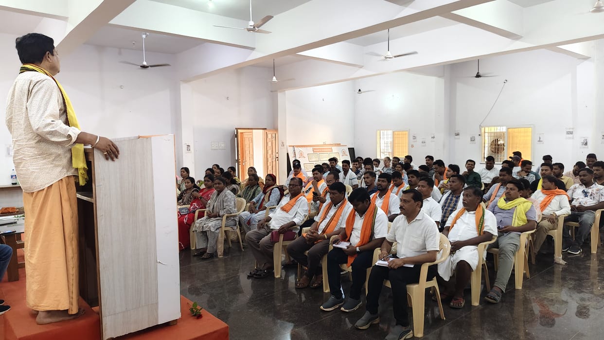 Mahesh Gagda Says Delivering Schemes to Last Person Is Core Mantra of Good Governance
