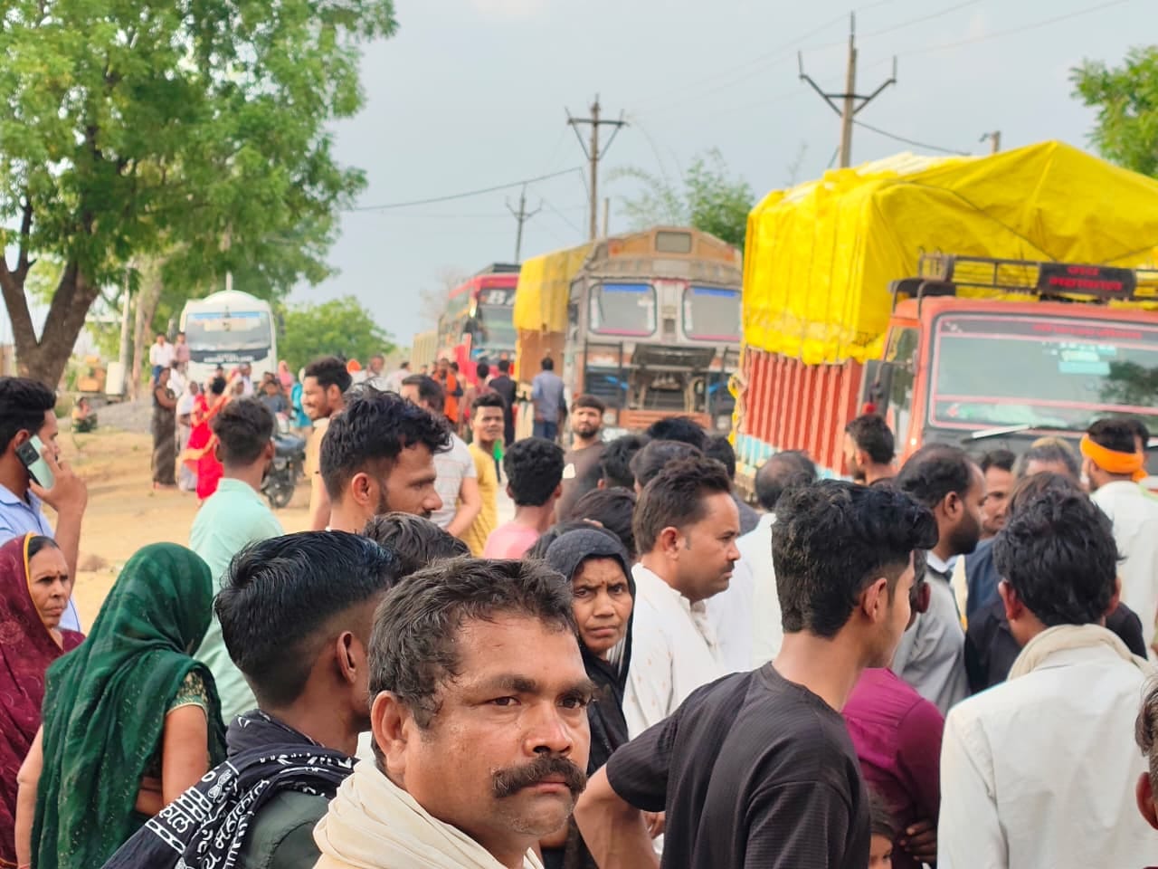 बकरी को लेकर बवाल
