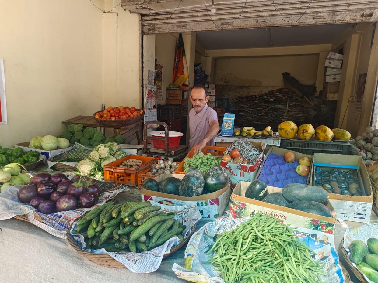 price of vegetables hikes