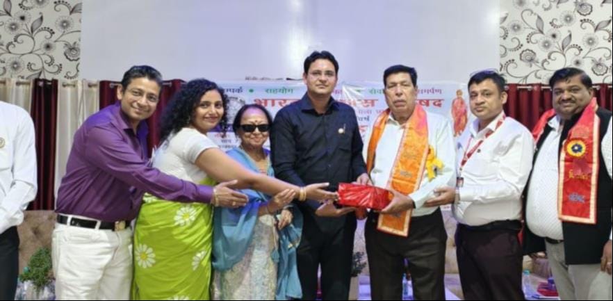 Surabhi Bhardwaj became the President of Bharat Vikas Parishad