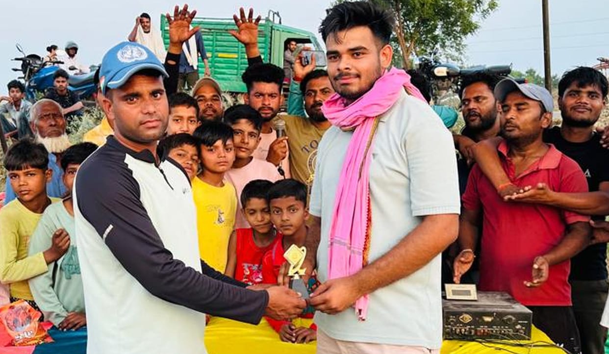 Bakevar records a 40-run victory; Kaif named Man of the Match.