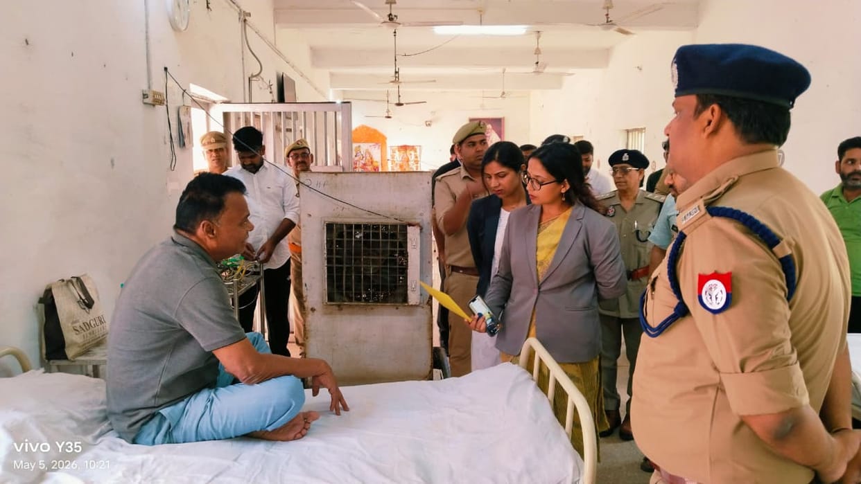 Fans found switched off in jail hospital, judicial officer angry