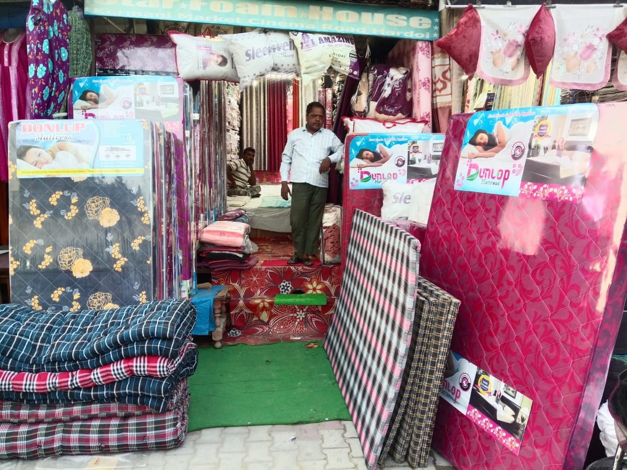 Even a comfortable sleep is now expensive, the prices of foam mattresses have increased.