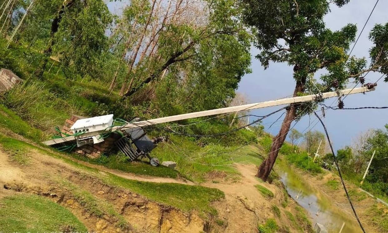 Power crisis in 500 villages, 4.5 lakh consumers affected