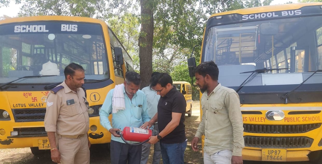 Notice to 46 school vehicle owners, order to complete documents within seven days