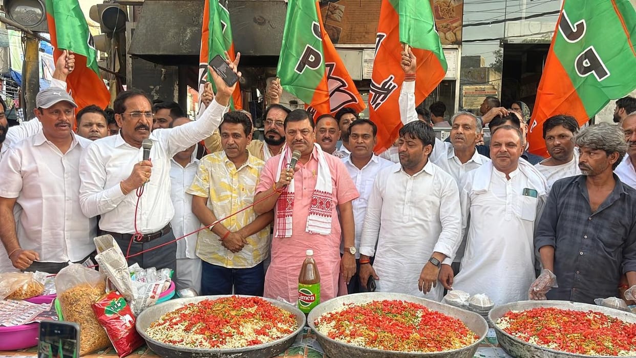 BJP's victory a symbol of public service and good governance: Naresh Kaushik