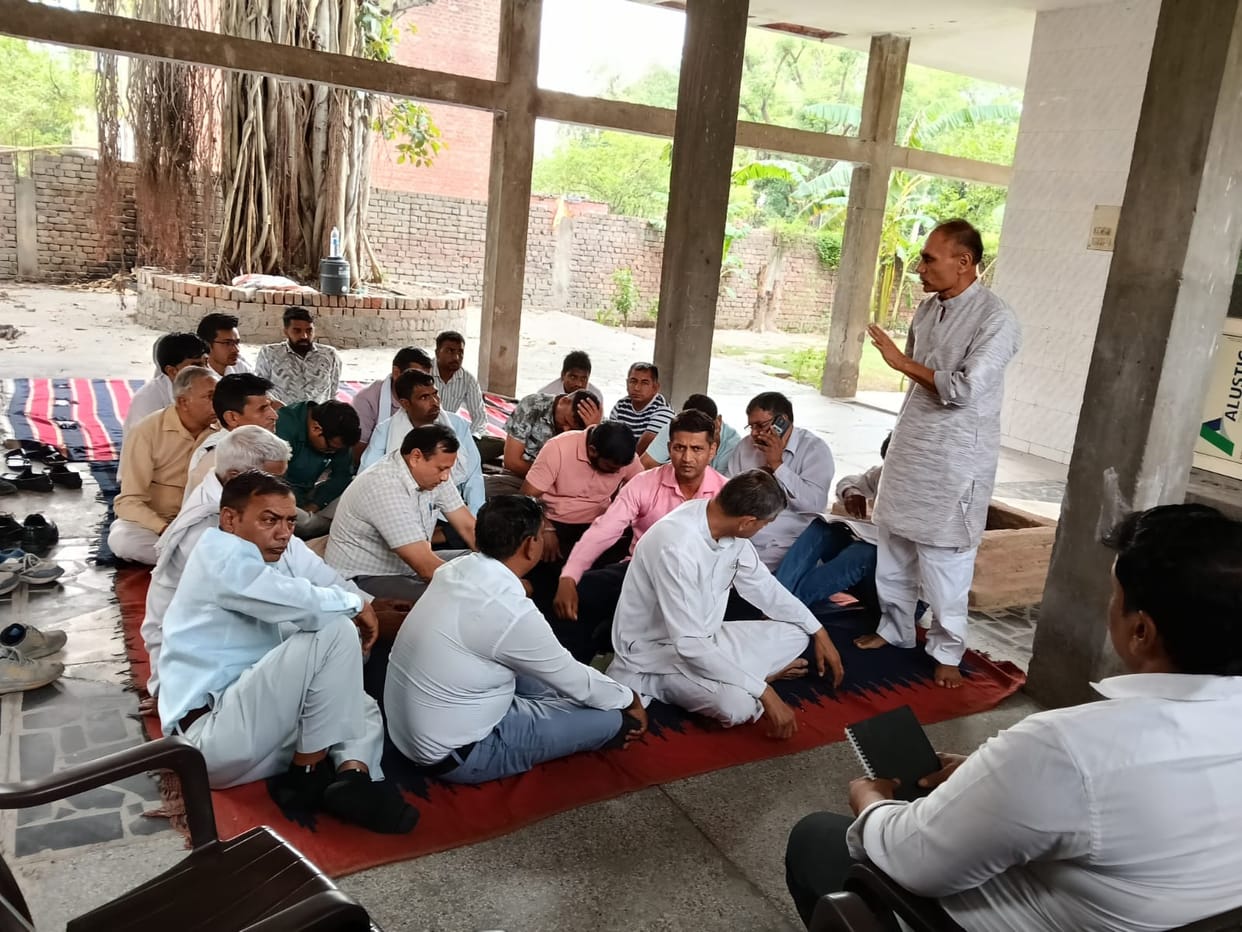 Electricity employees to protest outside Anil Vij's camp office on 20th