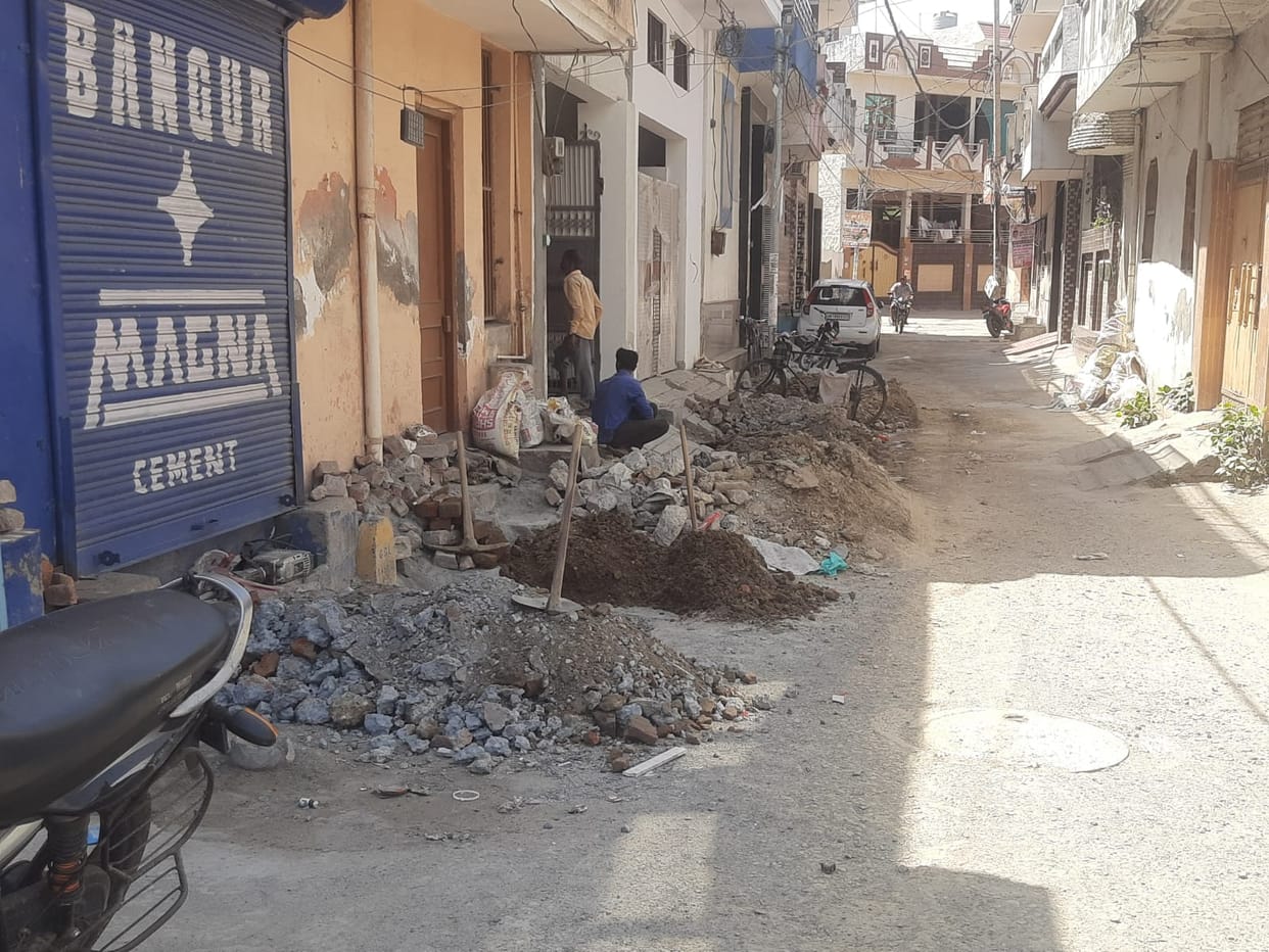 Wardnama 19: Ward residents are waiting for relief from sewer problem