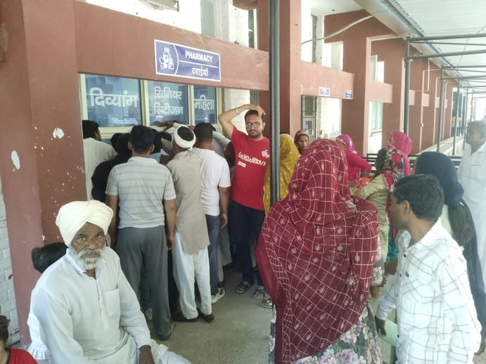 Amrit Pharmacy will start in the Civil Hospital, building will be constructed