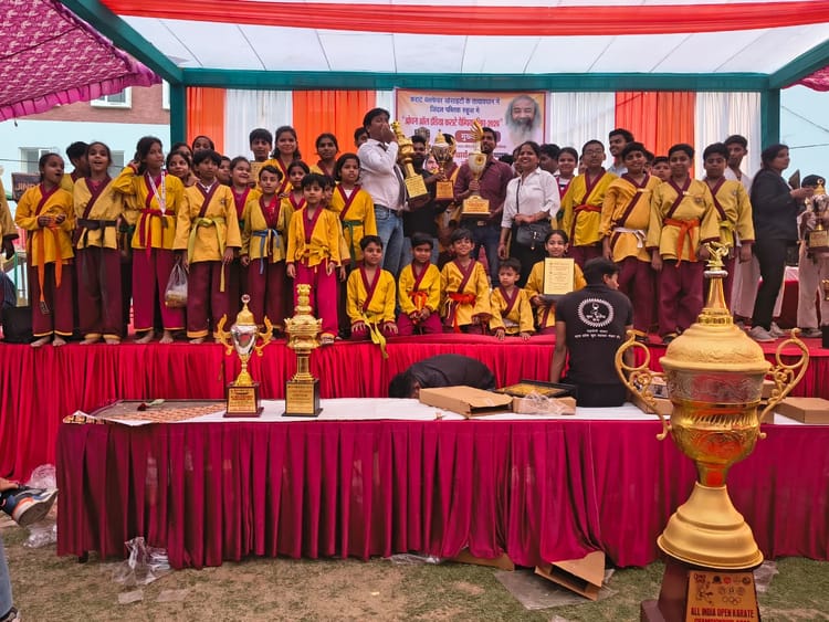 Players From The Kasido Martial Arts Academy Won 33 Medals. - Etah News ...
