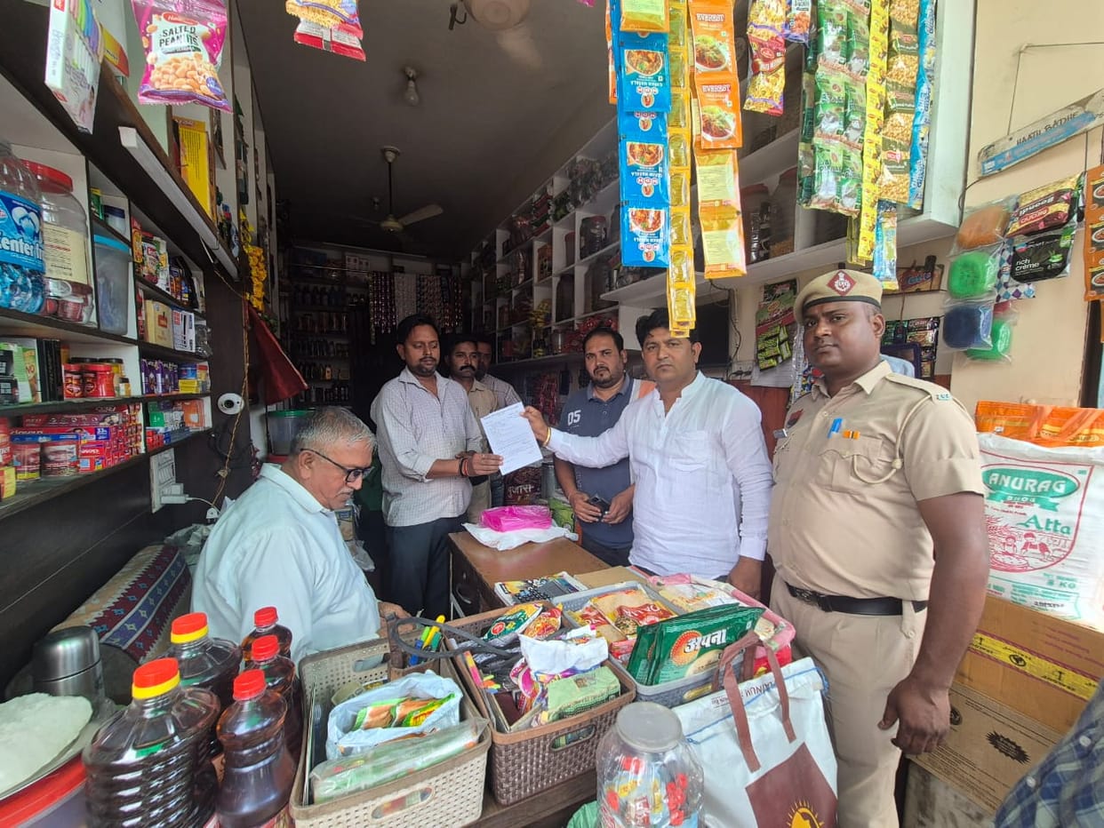 Fines issued to eight shopkeepers