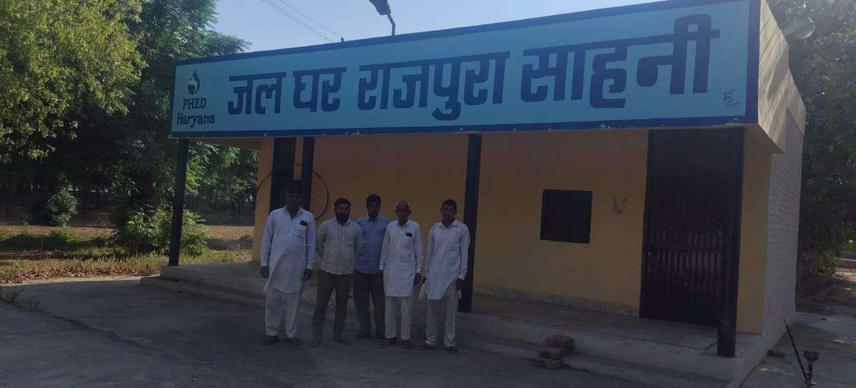 water problem in rajpura village