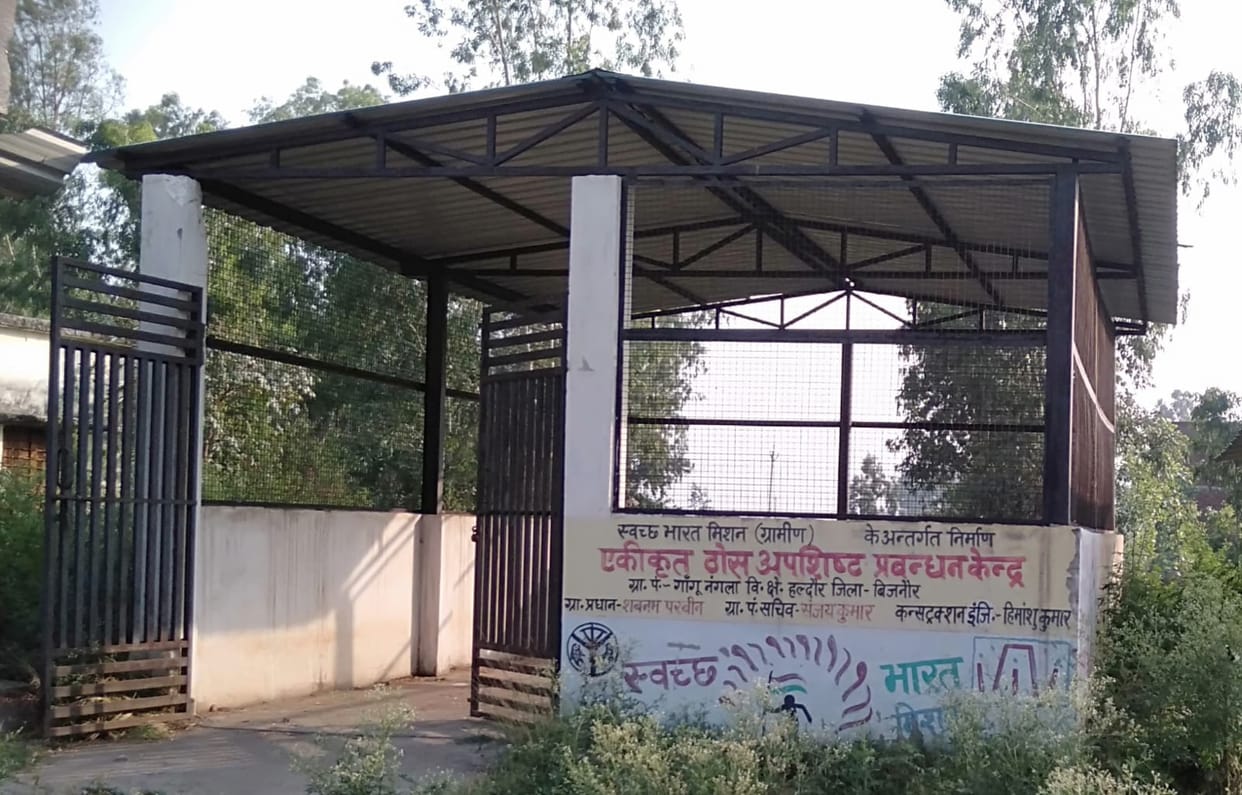 The roads of the villages are overflowing with filth, the garbage dumps are clean.