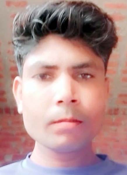Mason from Hardoi dies after motorcycle collides with stray animal.