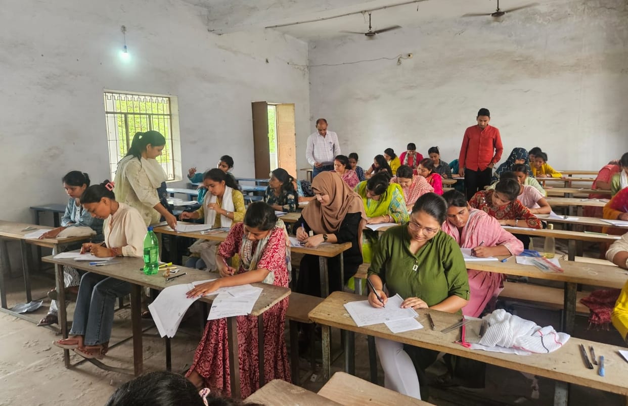 7 students caught cheating in semester exams