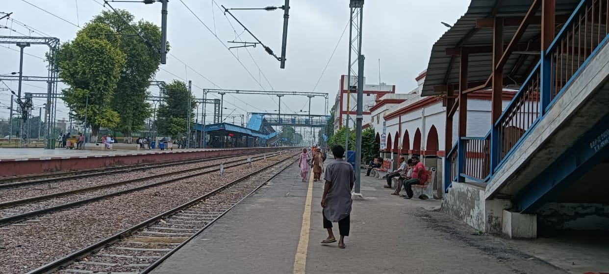 Passenger trains on Delhi route will remain cancelled till 13th due to interlocking