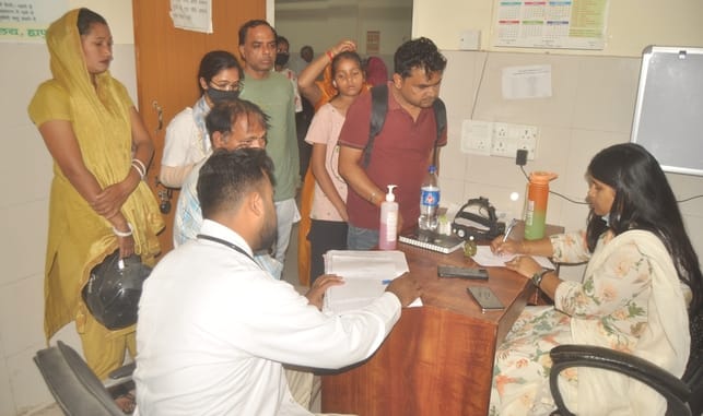 Asthma is making it difficult for TB patients to breathe