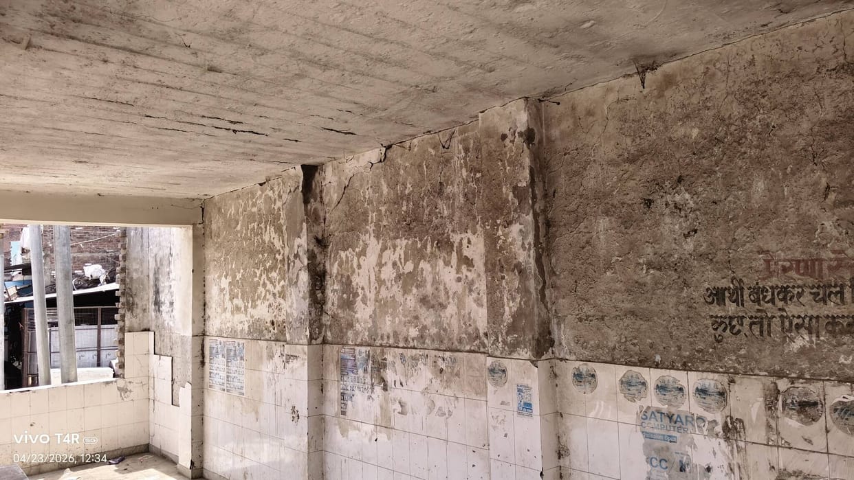 The *Pindadan* site has fallen into disrepair due to a lack of maintenance.