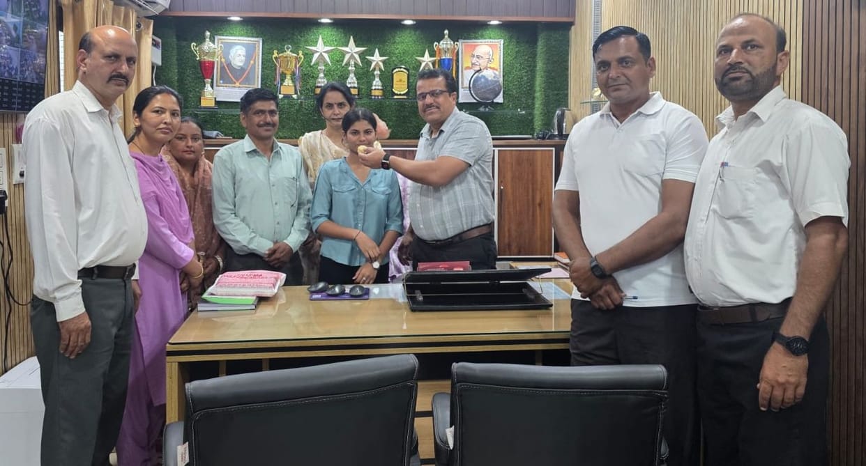 Solan girls made their mark in the merit list of the state board examination.