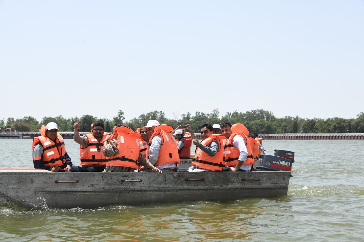 Control rooms for flood monitoring will be set up in all 18 divisions of UP starting in June